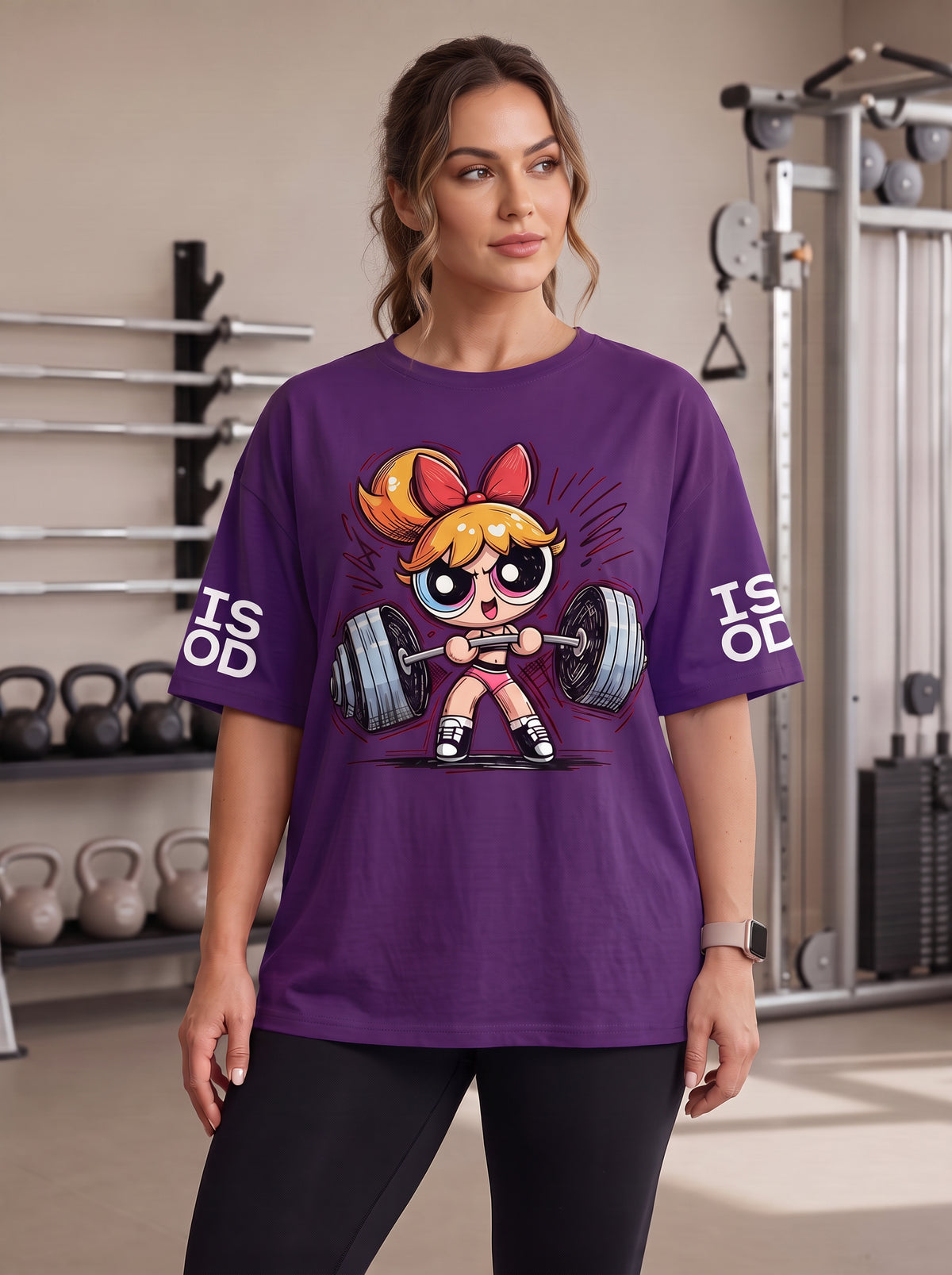 Camiseta Feminina Florzinha Isod Manga