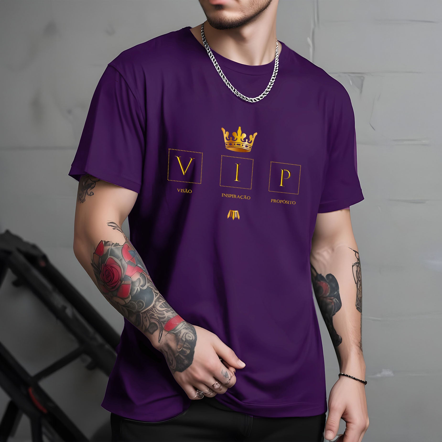 CAMISETA VIP