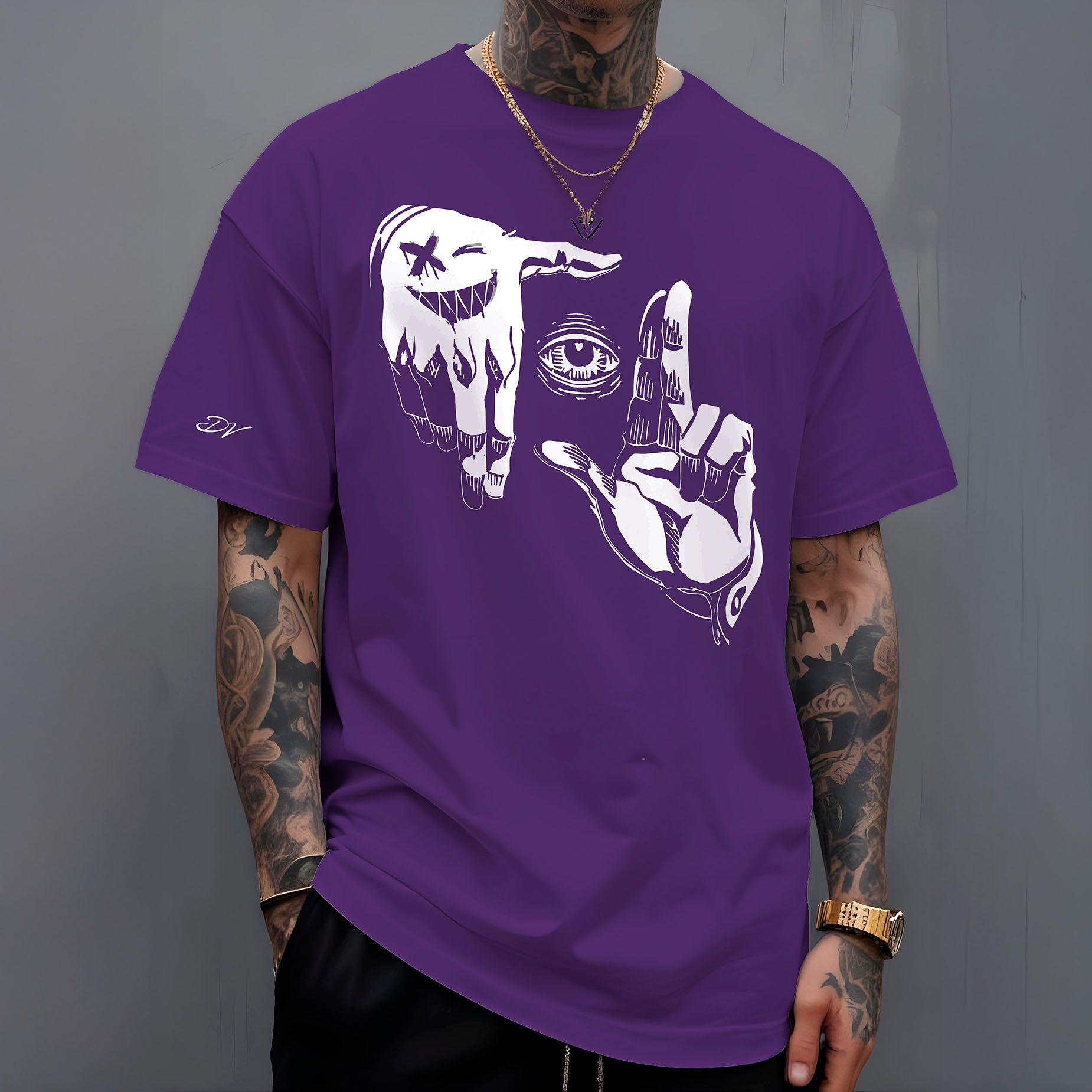 CAMISETA OLHAR SMILE