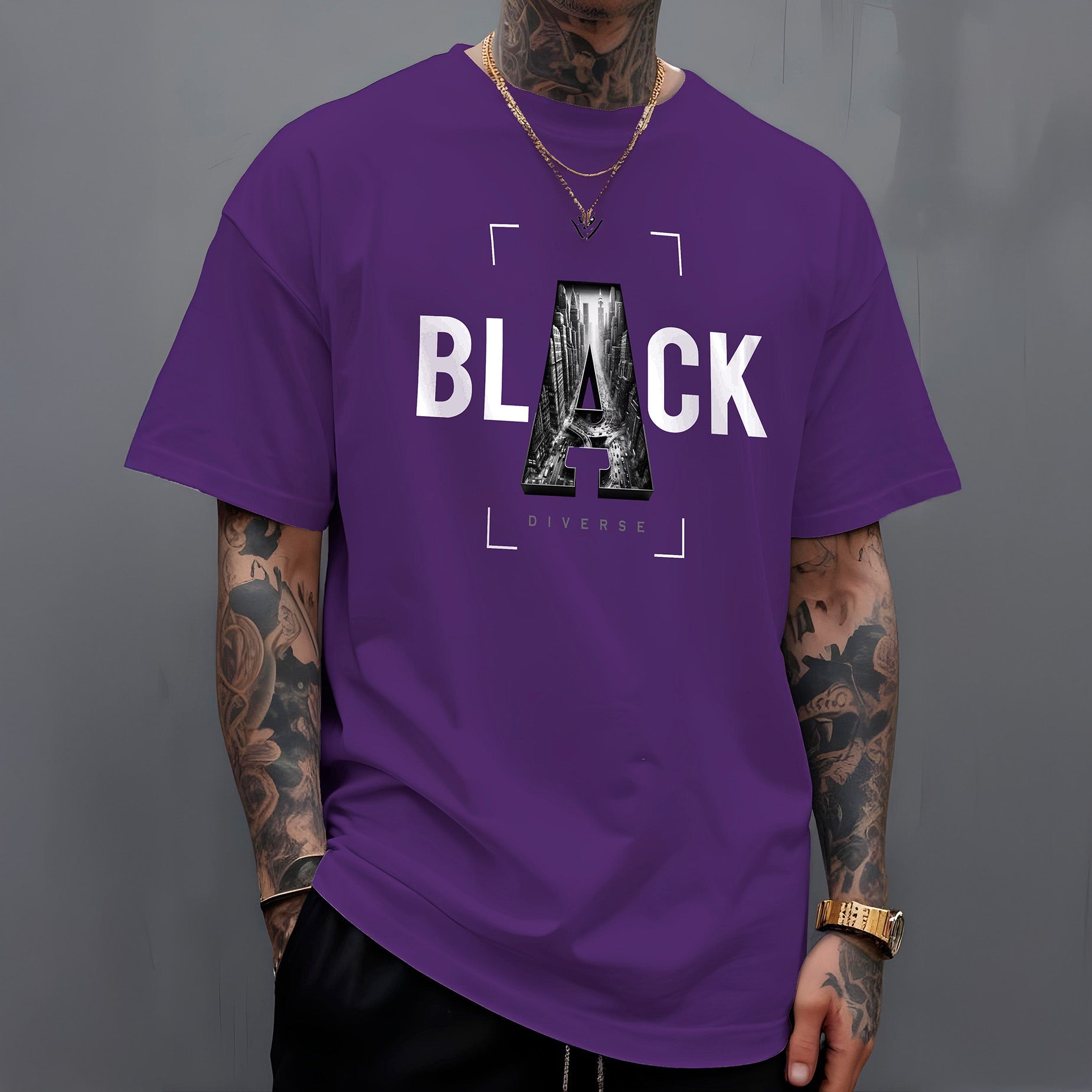 CAMISETA BLACK