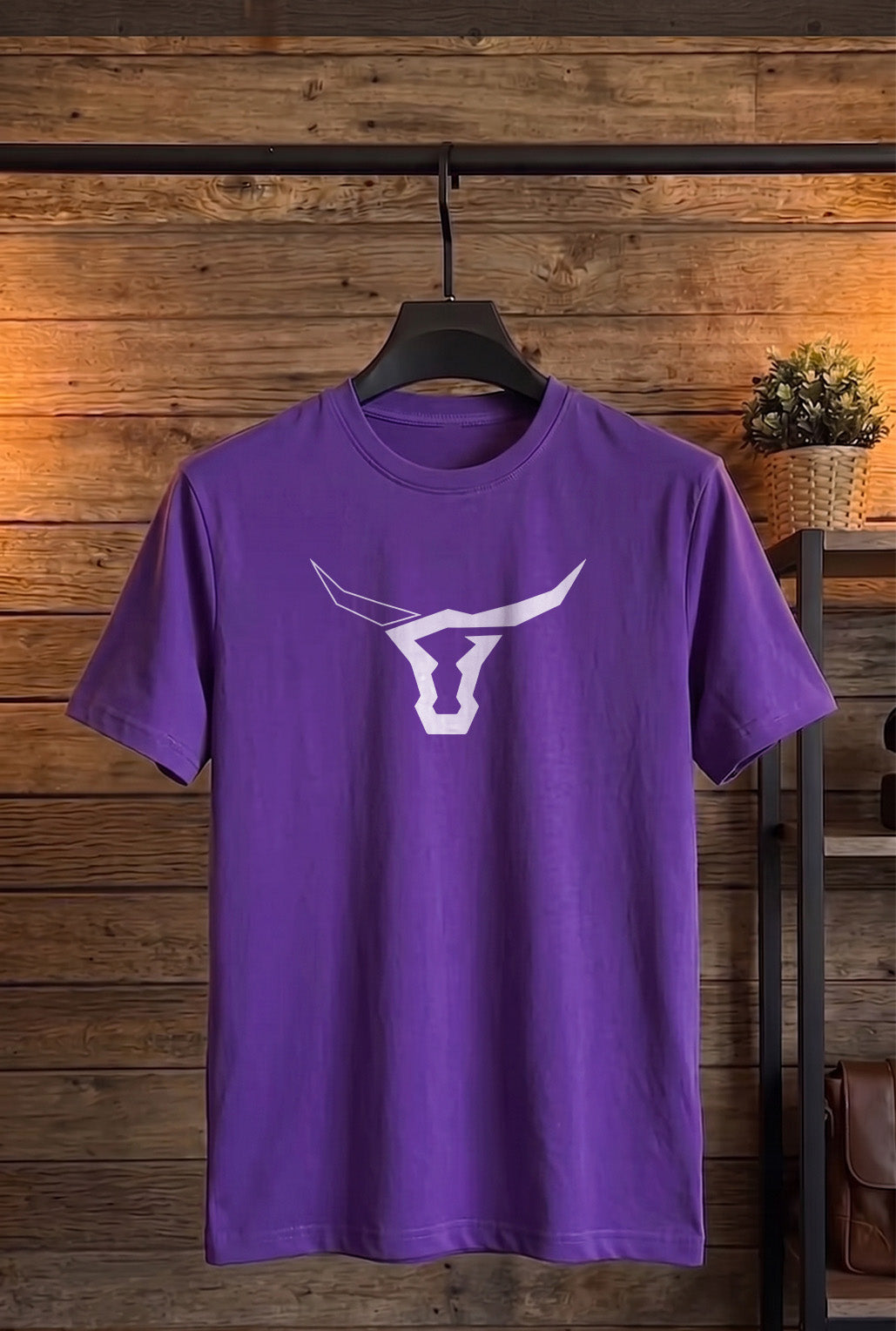 Camiseta Masculina Touro Bruto Rodeio Country