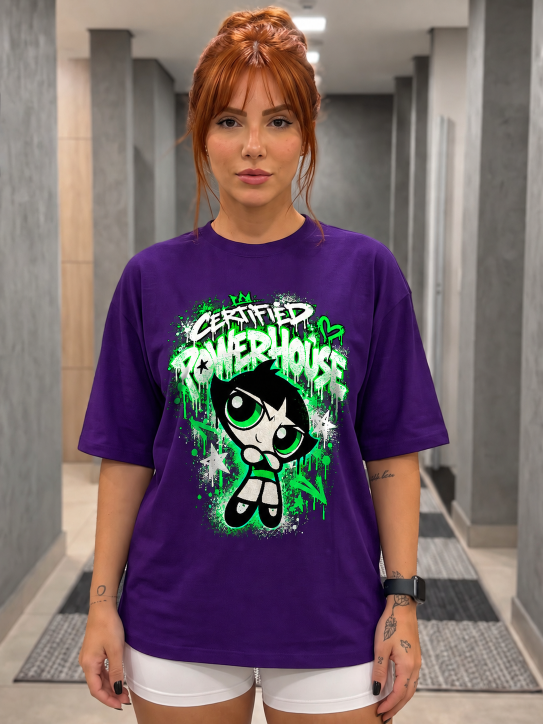 Kit 3 Camisetas Femininas Docinho/Florzinha/Lindinha - Certified Powerhouse
