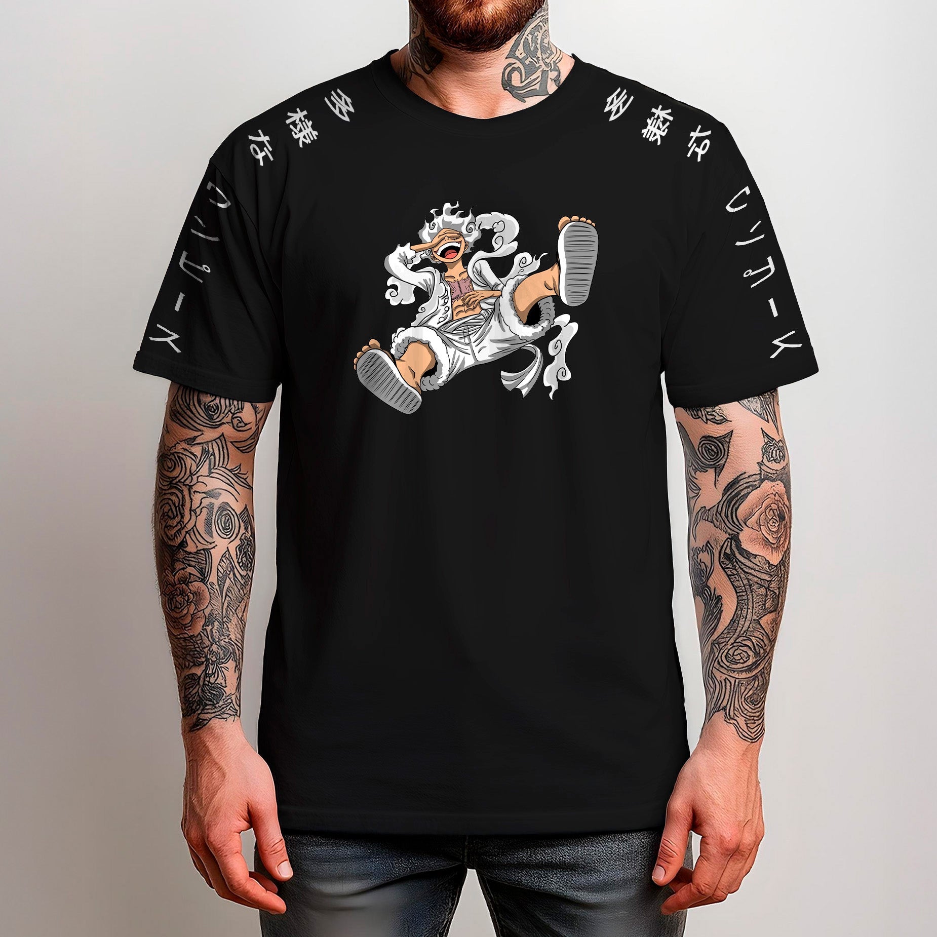 CAMISETA LUFF