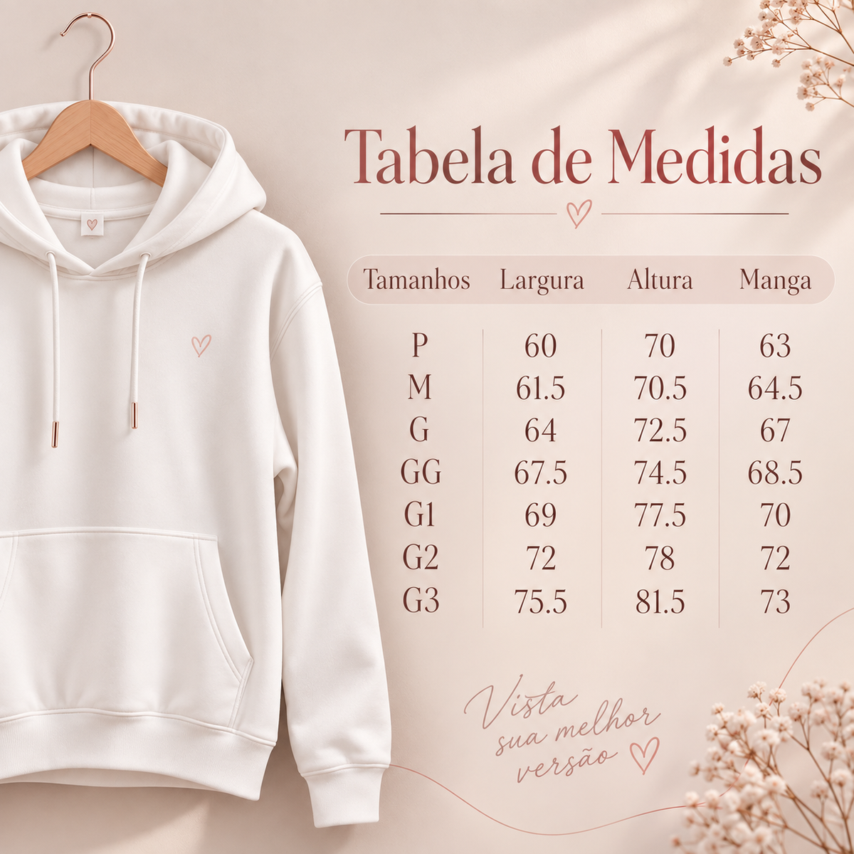 Moletom Feminino Florzinha Isod Manga