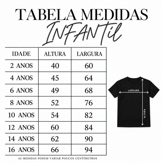 Camiseta Infantil Cerejinha🍒🎀