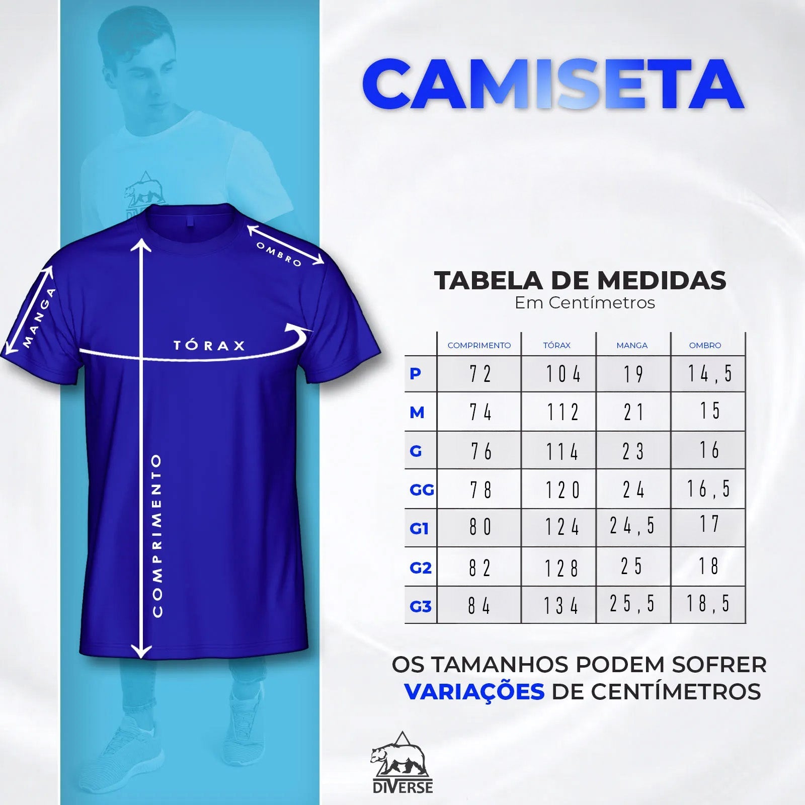 CAMISETA COELHO TAYIT