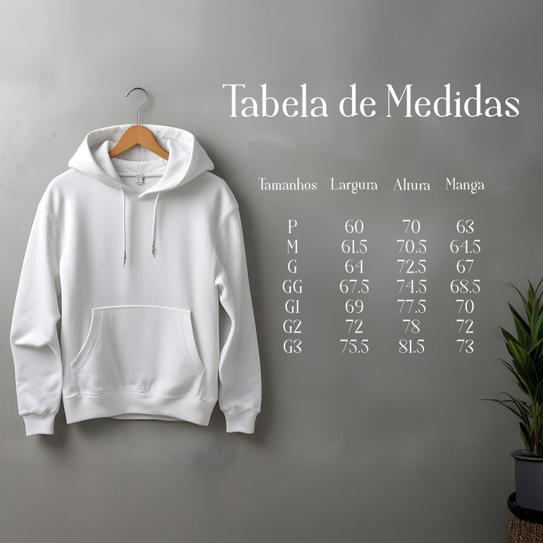 BLUSA DE MOLETOM BRAZILIAN JIU JITSU LEGACY