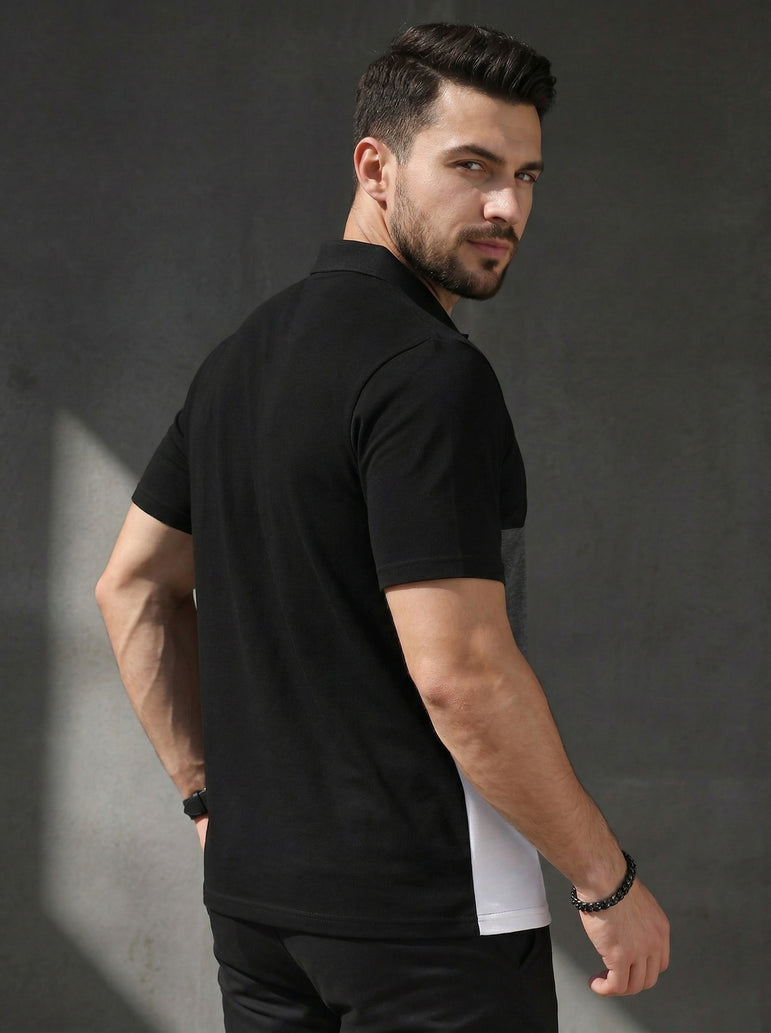 CAMISA POLO MASCULINA ALMA BRASILEIRA