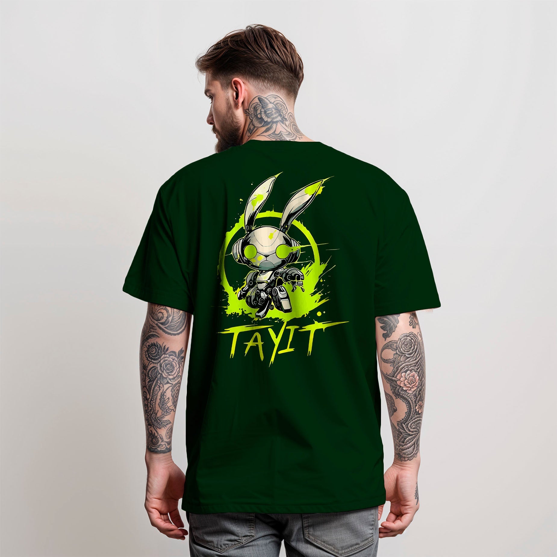 CAMISETA COELHO TAYIT