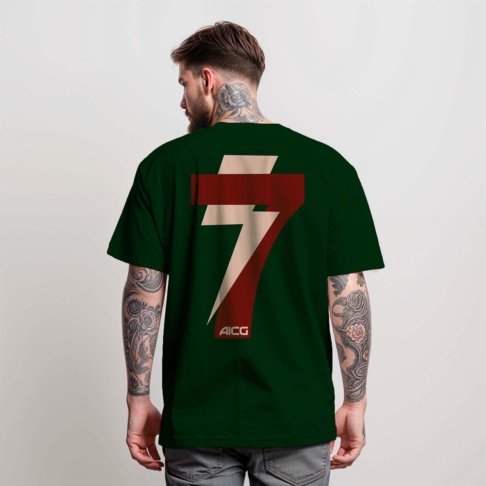CAMISETA POWER SEVEN 7