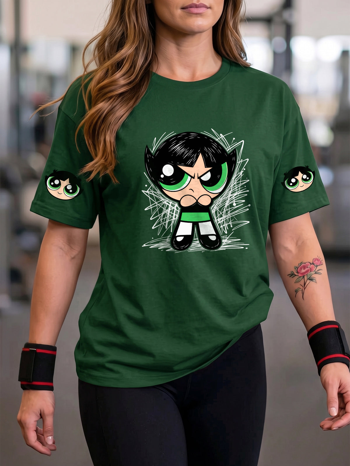 Camiseta Feminina Três Faces Docinho