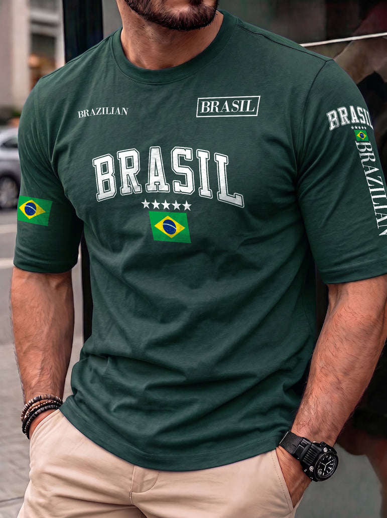 CAMISETA BRASIL - BR