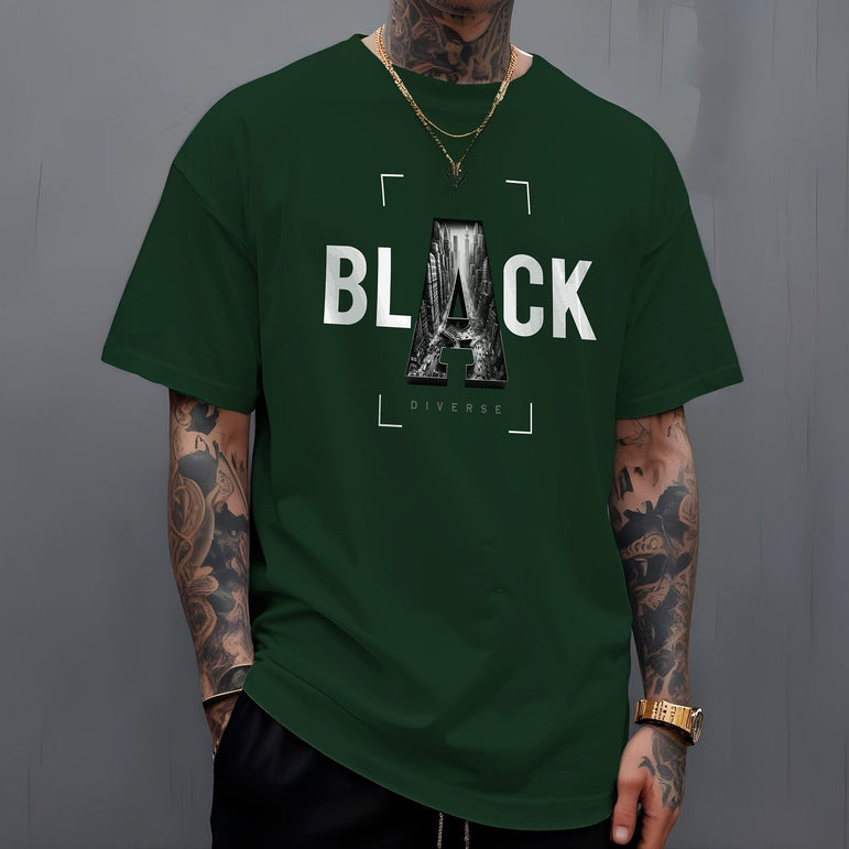 CAMISETA BLACK