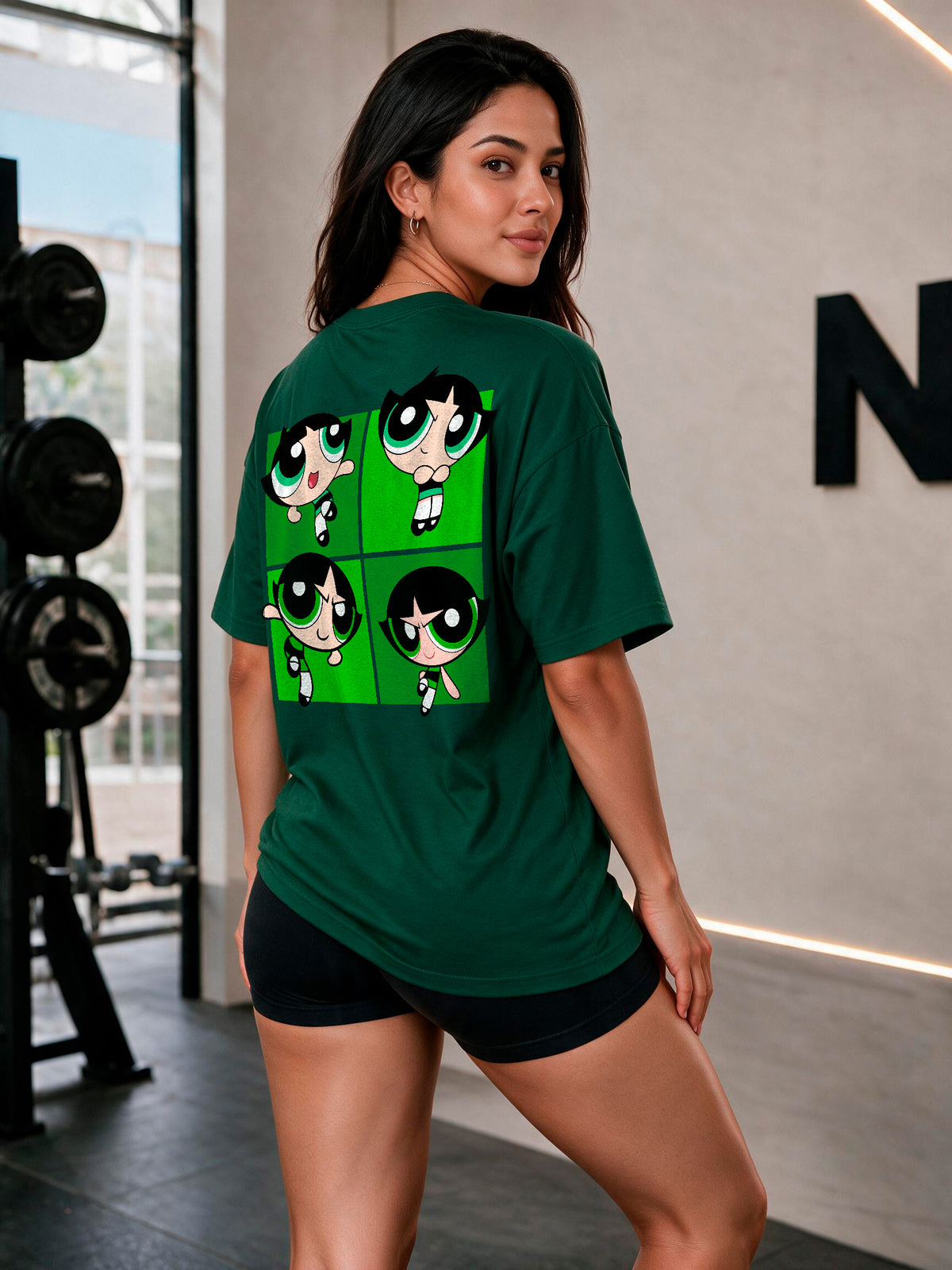 Camiseta Feminina Quatro Garotas Poderosas