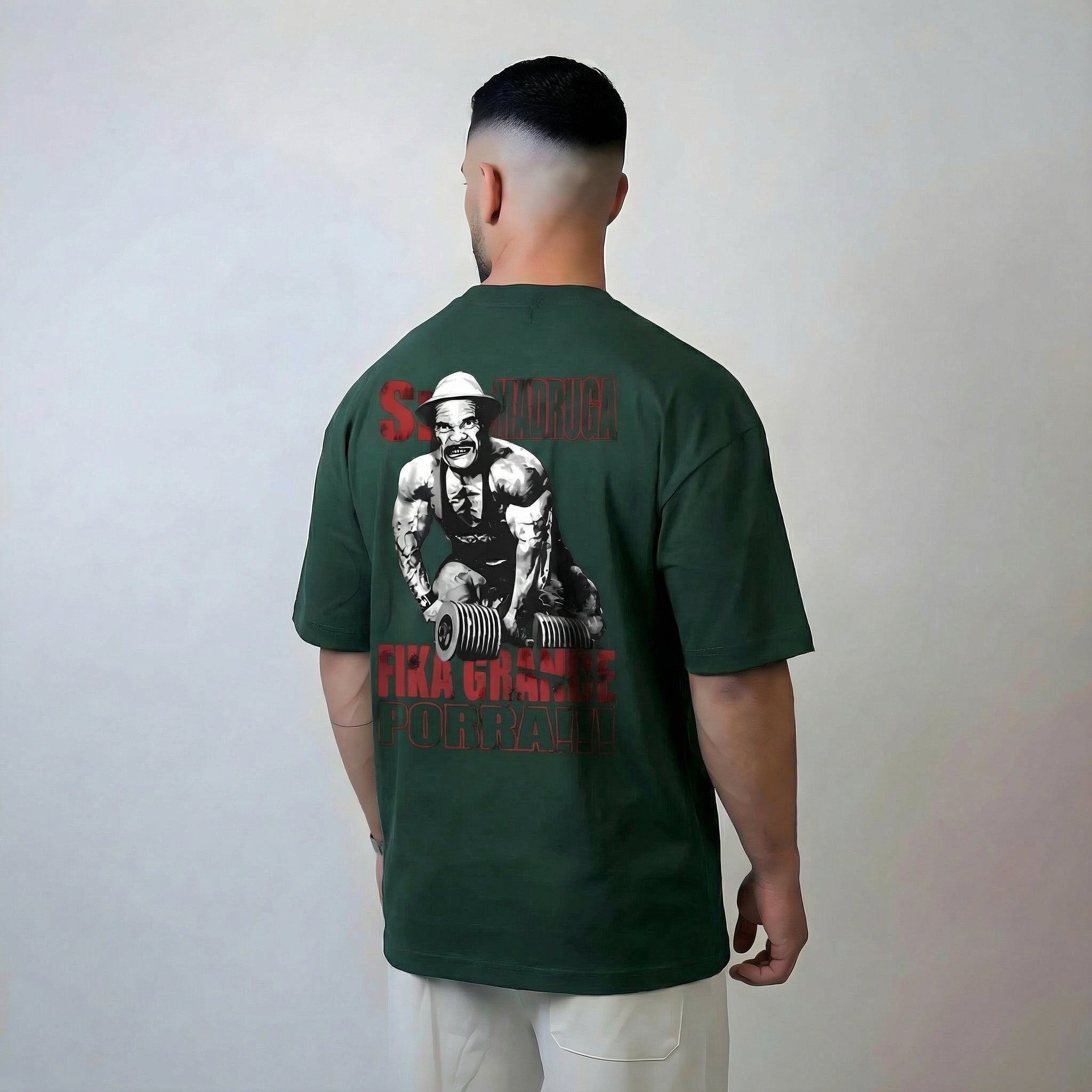 CAMISETA MASCULINA SR. MADRUGA