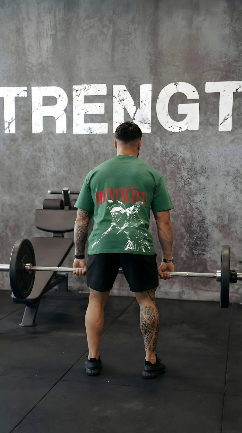 CAMISETA MASCULINA MENTALITY