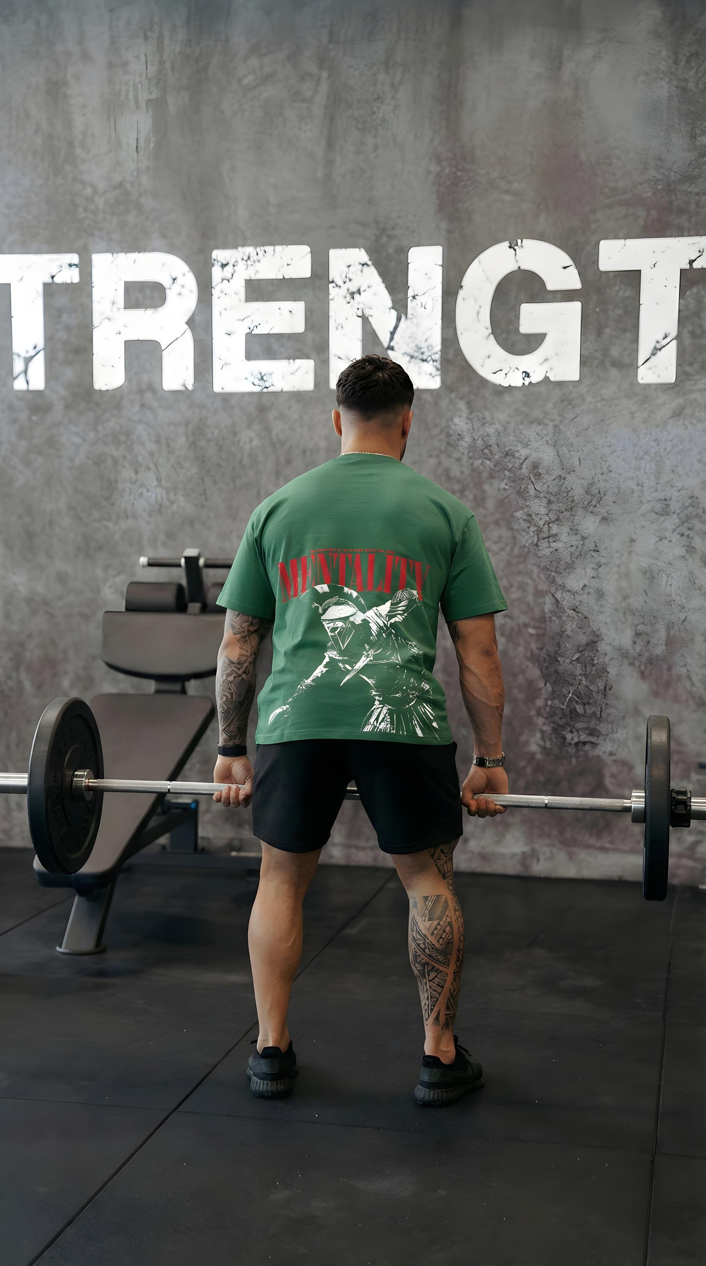 CAMISETA MASCULINA MENTALITY