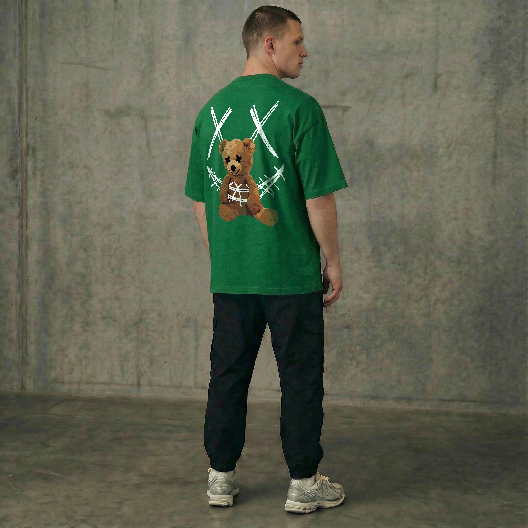 CAMISETA URSO SMILE