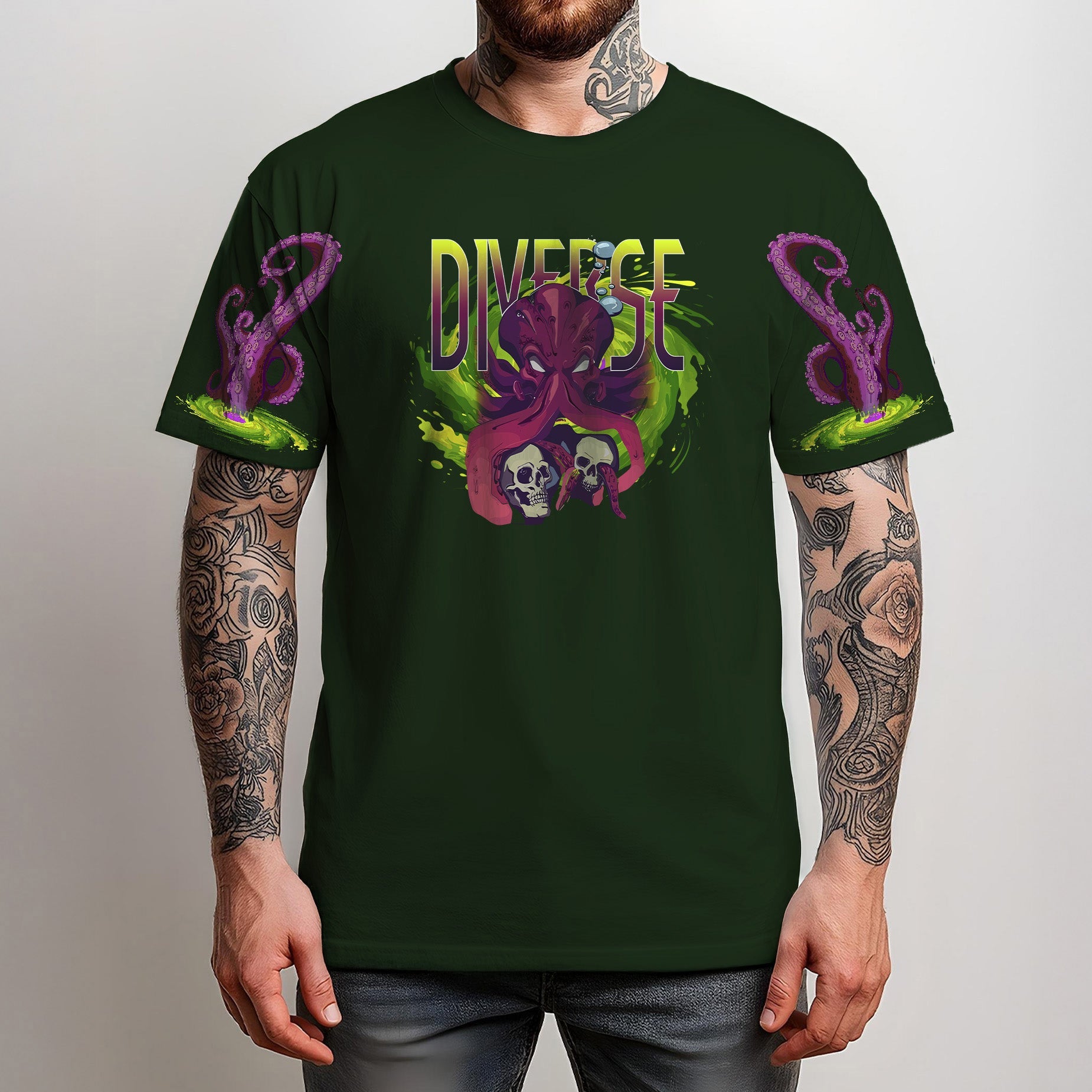 CAMISETA DIMENSIONAL