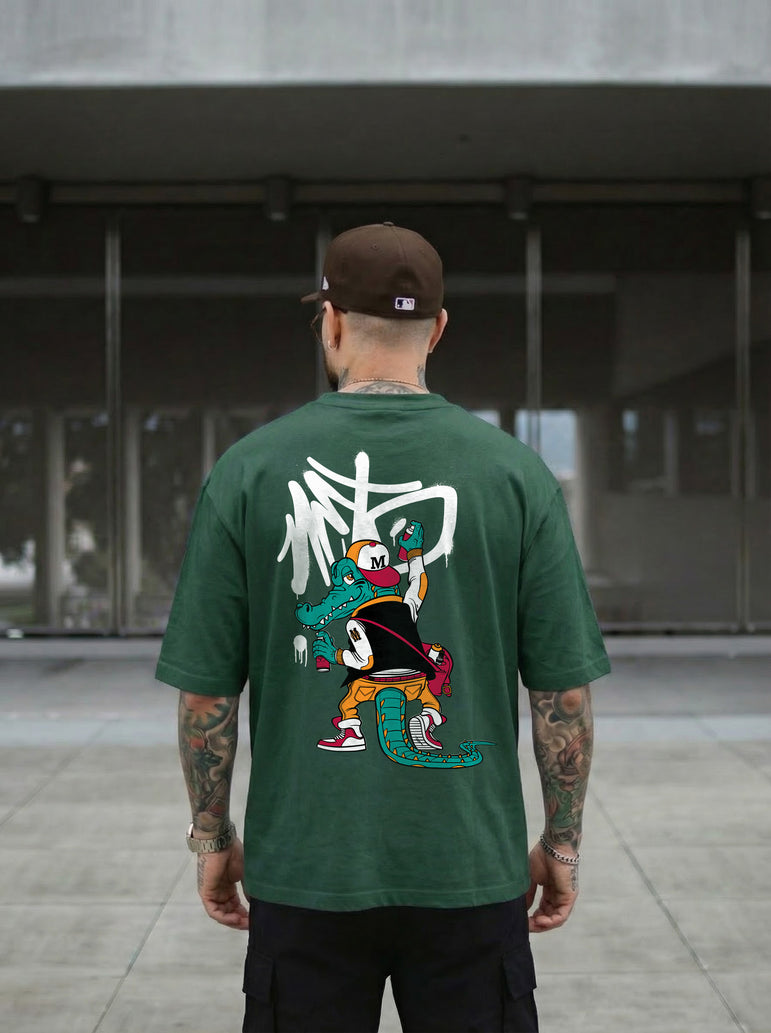 CAMISETA CROCO LIFE