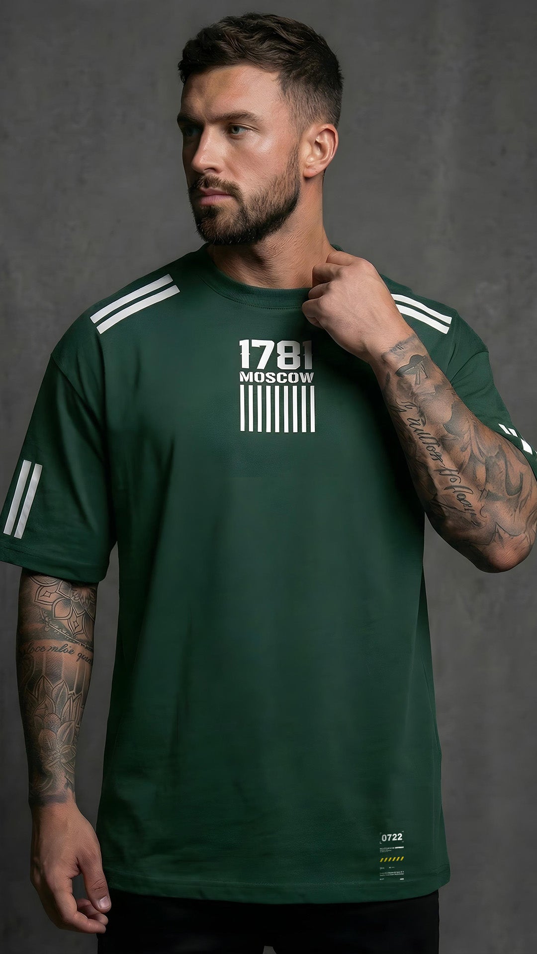 CAMISETA MOSCOW 1781