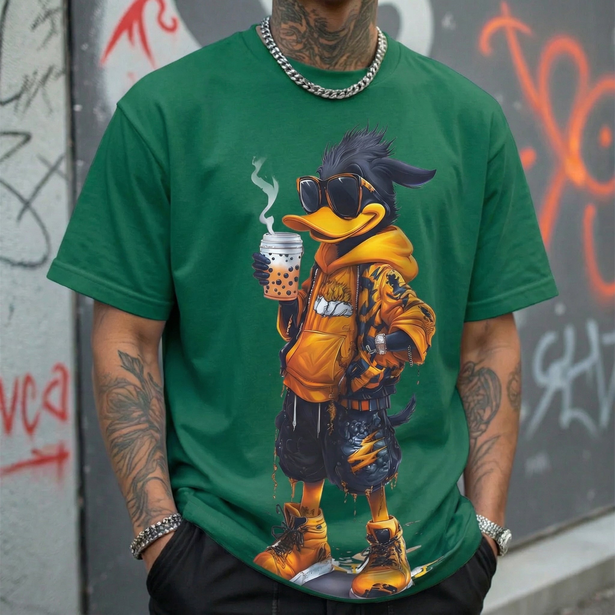 CAMISETA DUCK URBAN