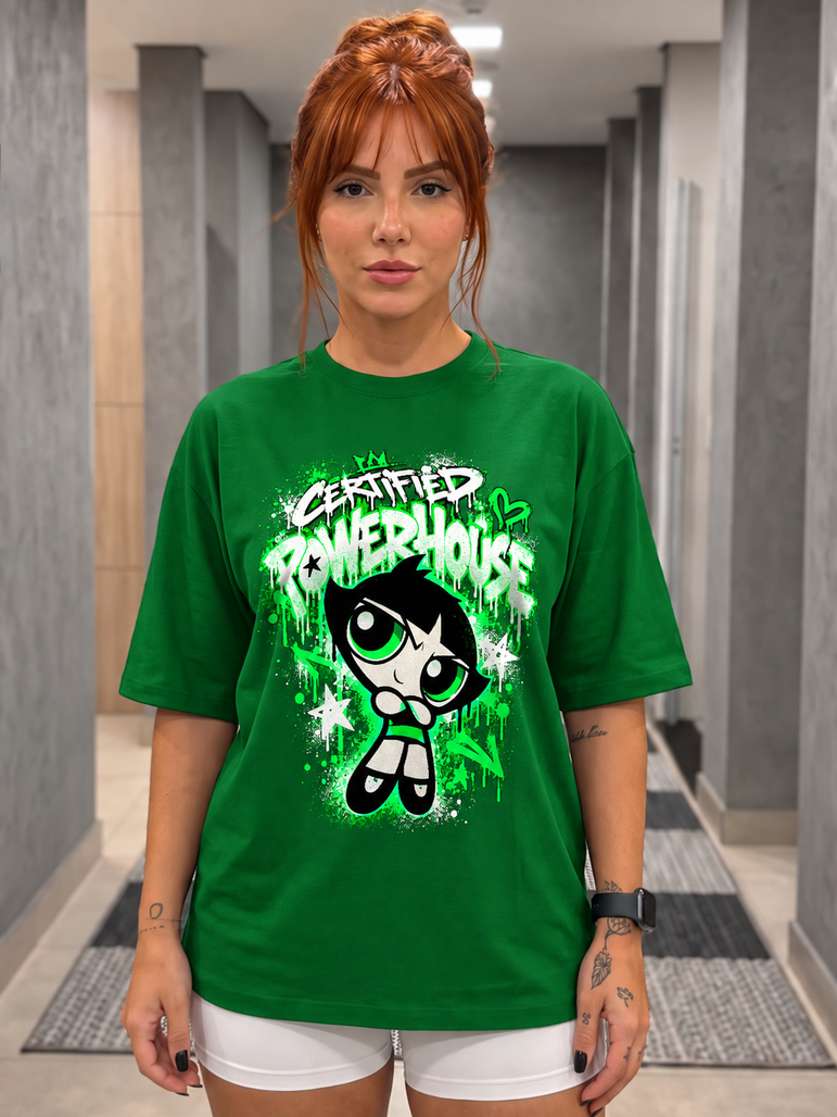 Kit 3 Camisetas Femininas Docinho/Florzinha/Lindinha - Certified Powerhouse