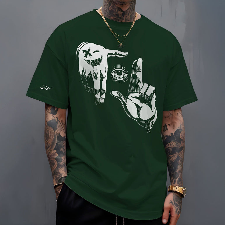 CAMISETA OLHAR SMILE