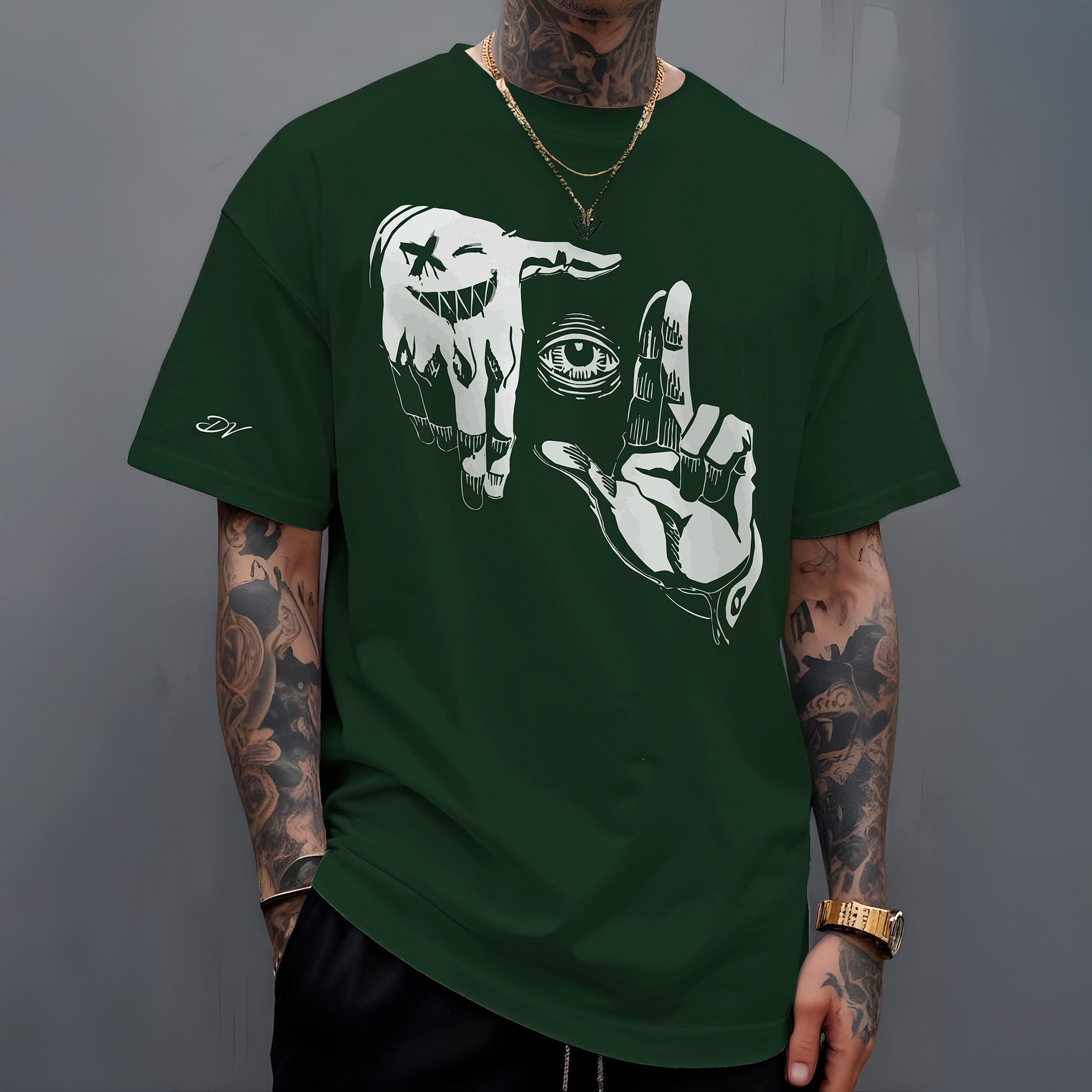 CAMISETA OLHAR SMILE