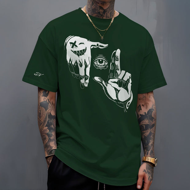CAMISETA OLHAR SMILE