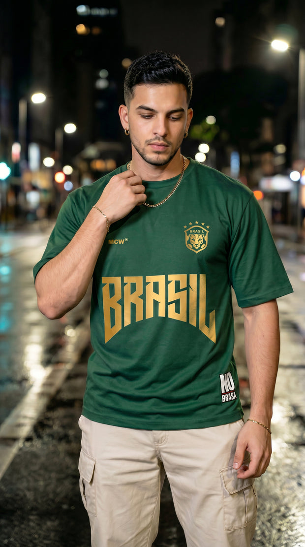 CAMISETA VAI BRASIL