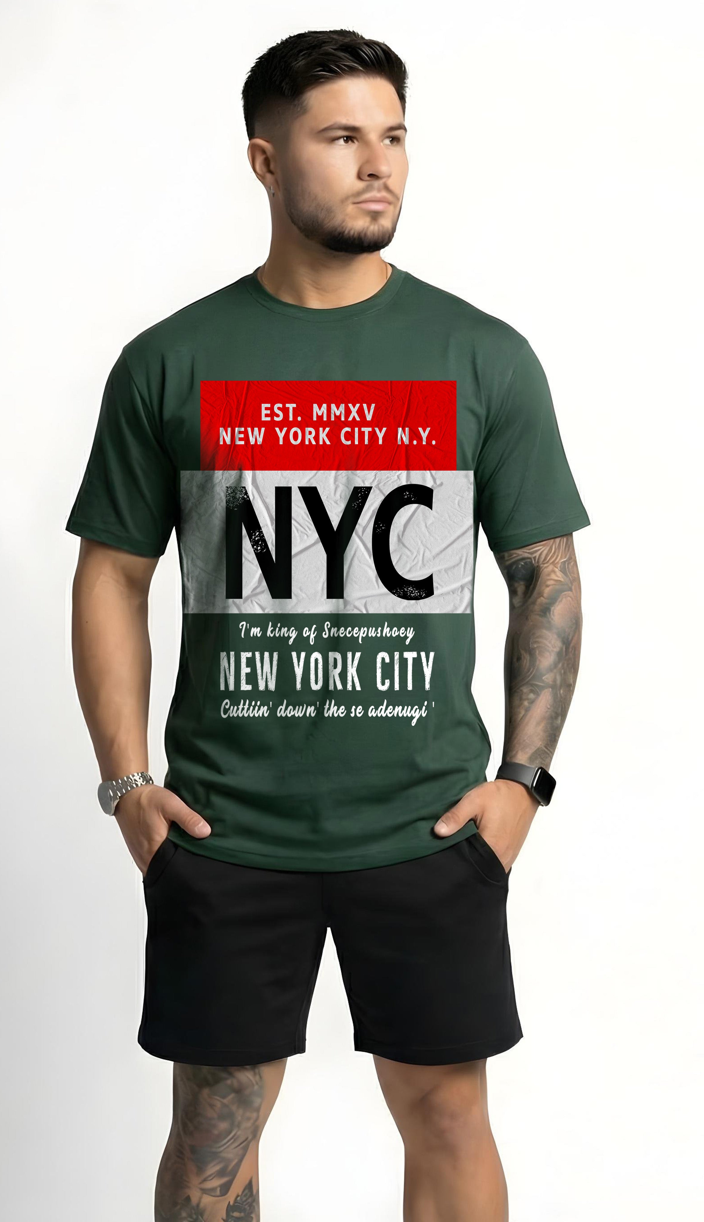 CAMISETA MASCULINA LEGADO NOVA IORQUE