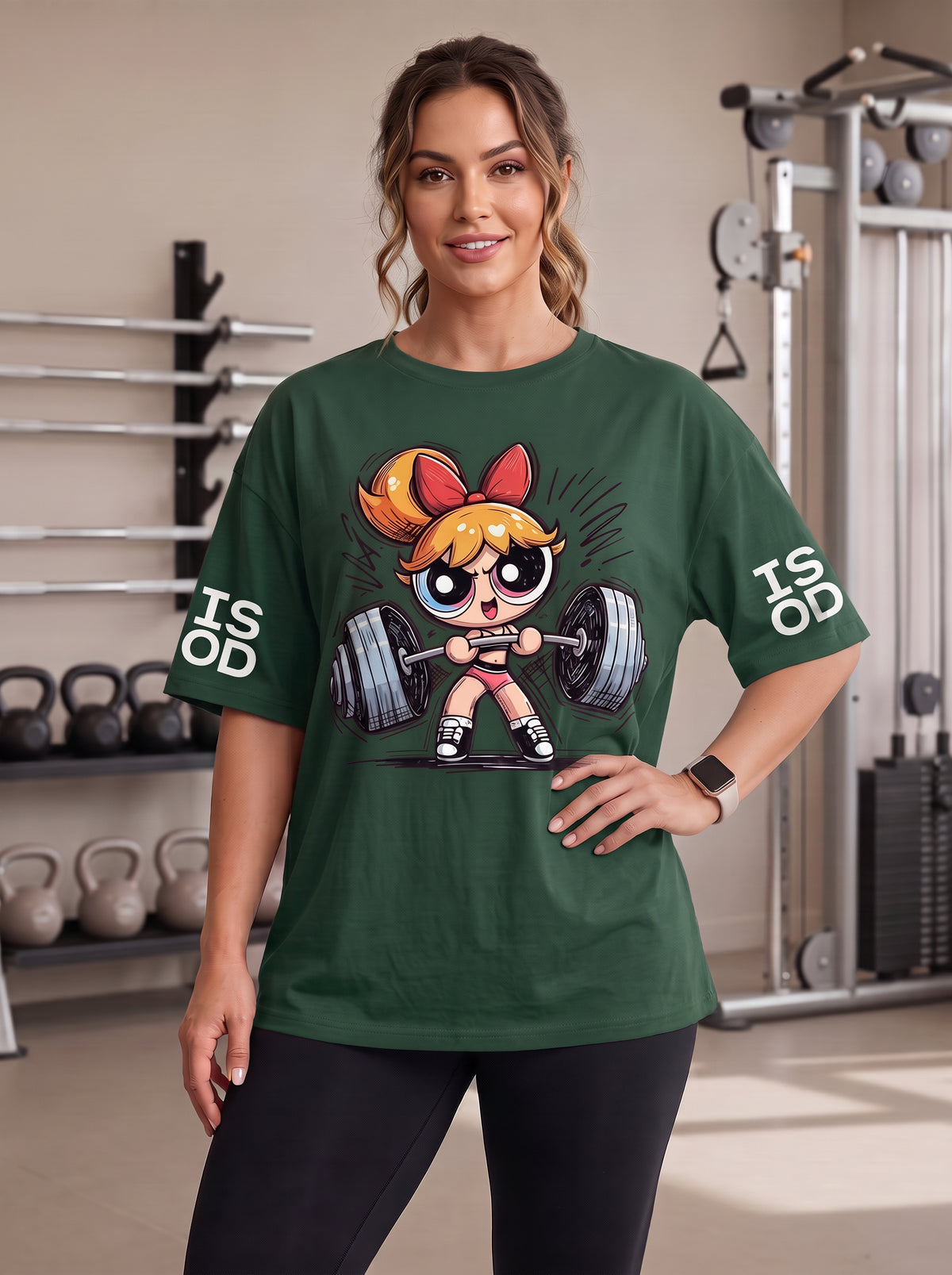 Camiseta Feminina Florzinha Isod Manga