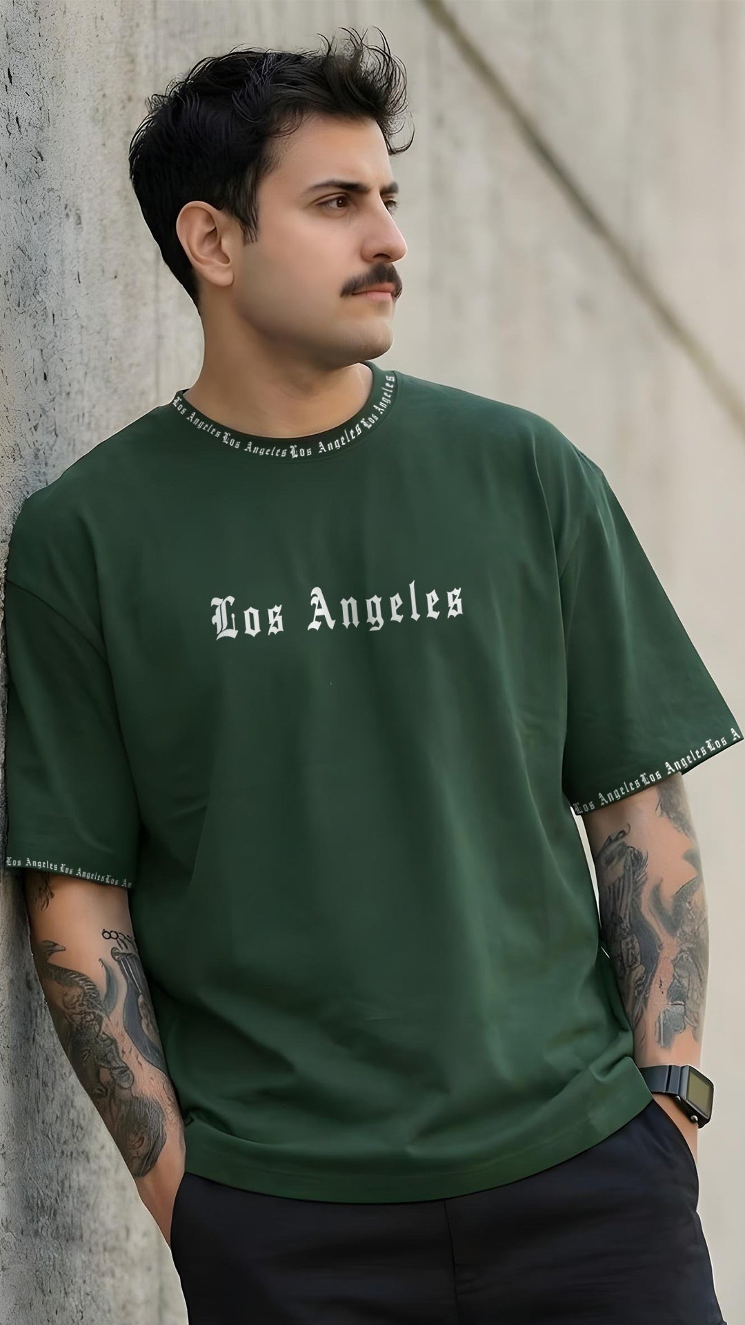 CAMISETA MASCULINA LOS ANGELES PRIME