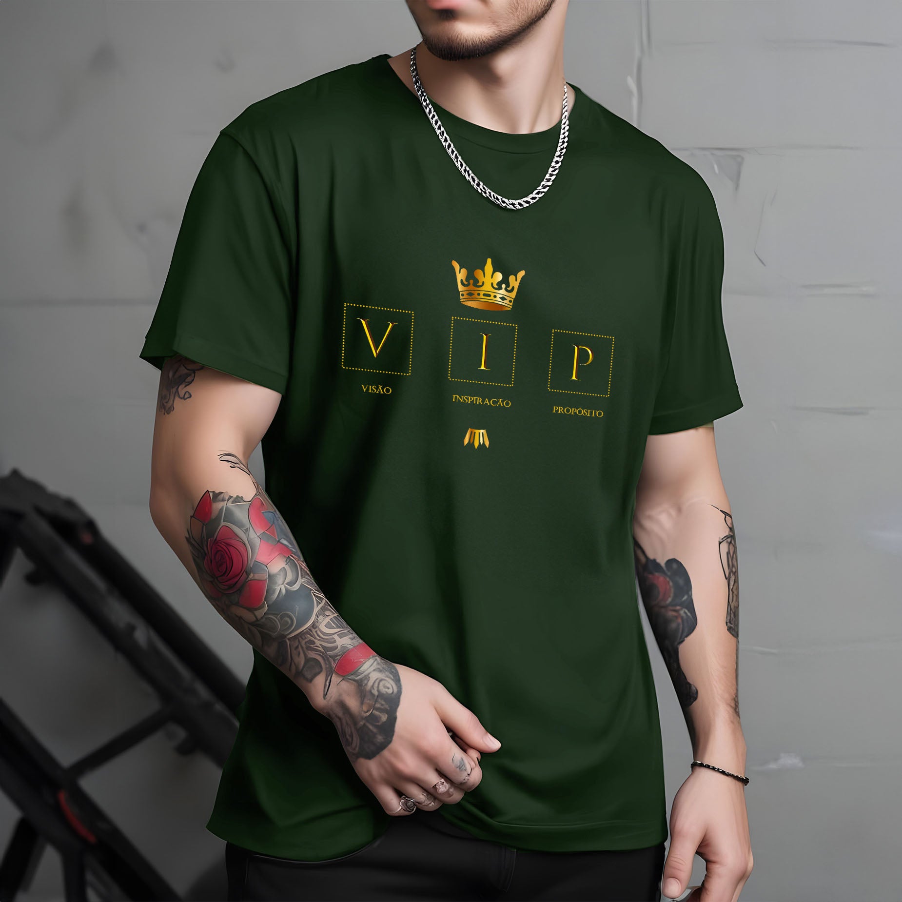 CAMISETA VIP
