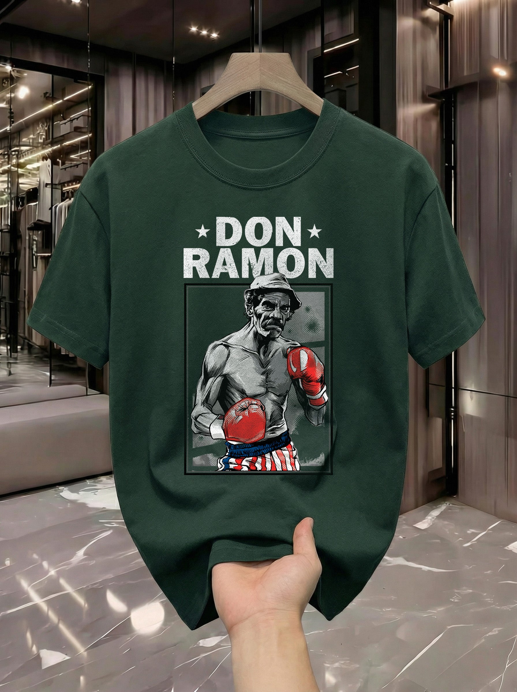 CAMISETA MASCULINA DON RAMON