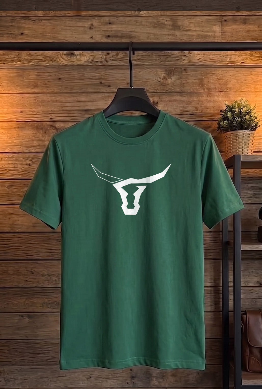 Camiseta Masculina Touro Bruto Rodeio Country