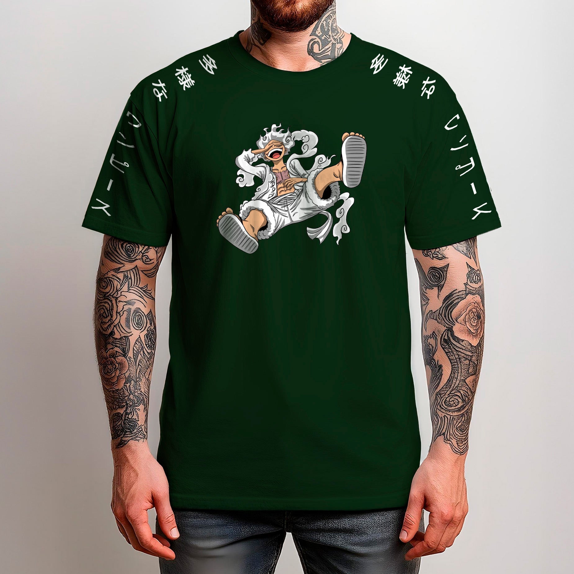 CAMISETA LUFF