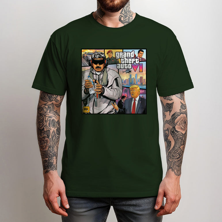 CAMISETA PRISION GRAND THEFT AUTO
