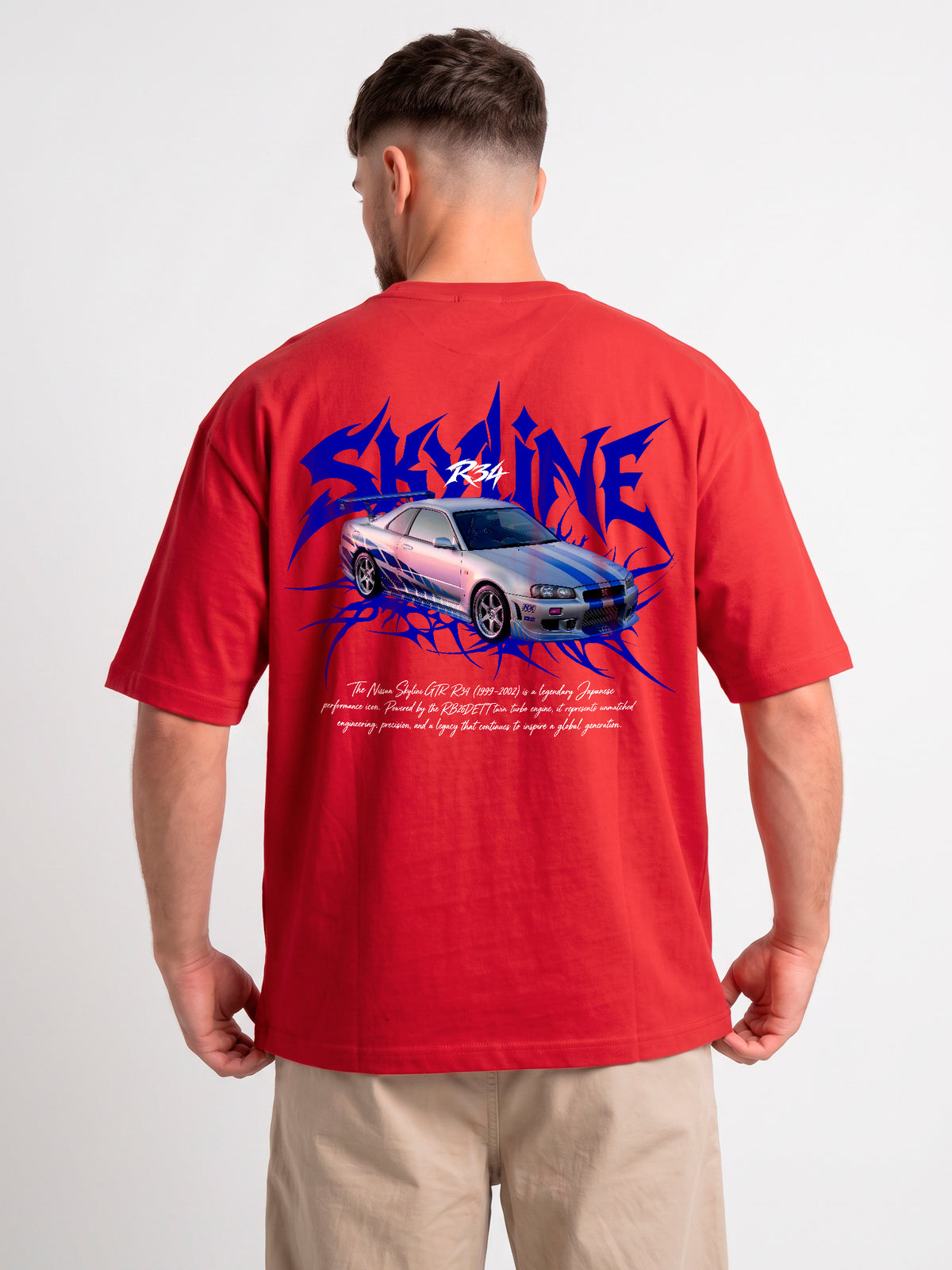 Camiseta R34 Racing – Uma Lenda Japonesa