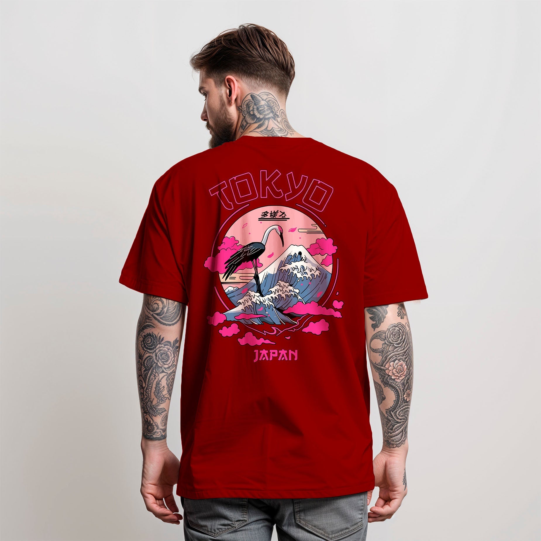CAMISETA TOKYO