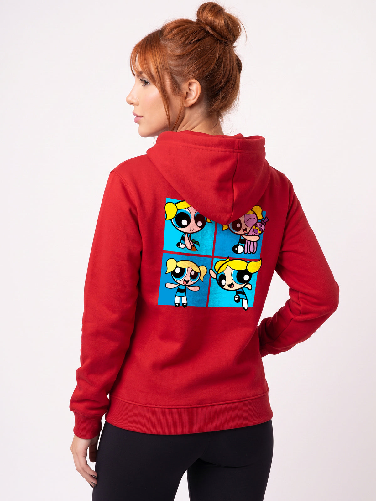 Moletom Feminino Quatro Garotas Poderosas