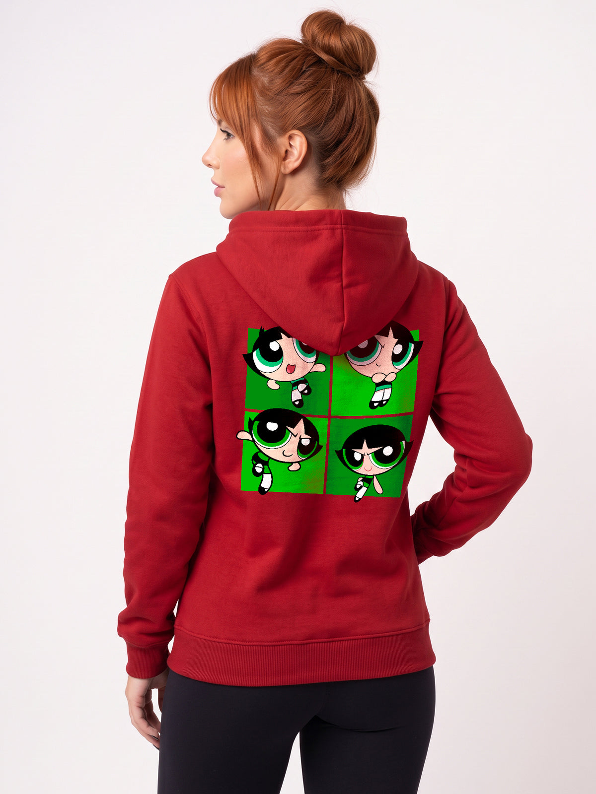 Moletom Feminino Quatro Garotas Poderosas