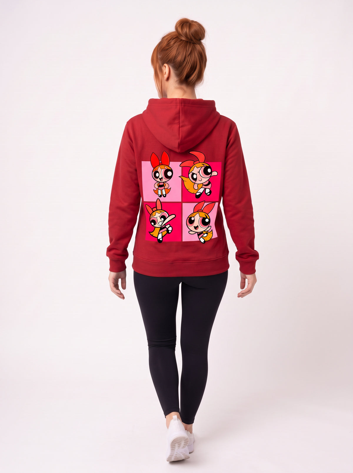 Moletom Feminino Quatro Garotas Poderosas