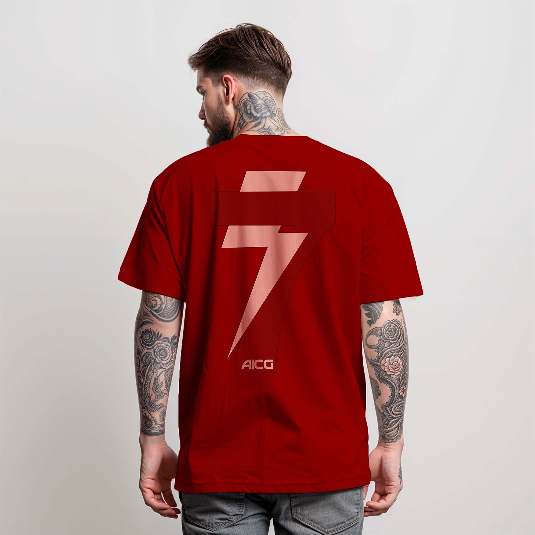 CAMISETA POWER SEVEN 7