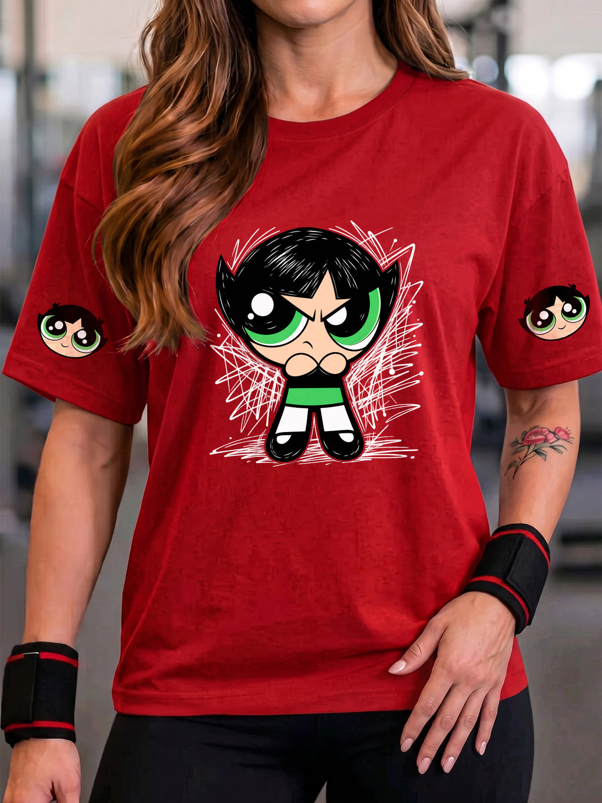 Camiseta Feminina Três Faces Docinho
