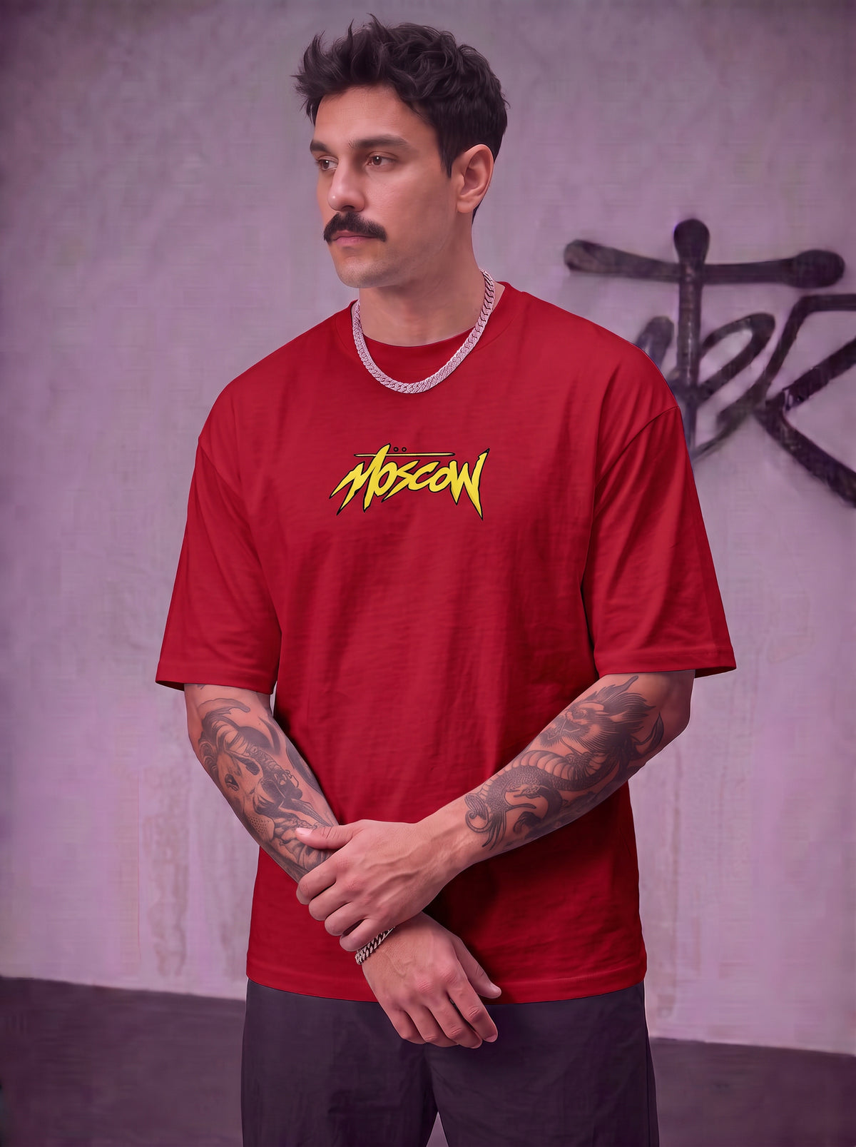 Camiseta Moscow Mystic 8 – Jogo, Mistério e Atitude
