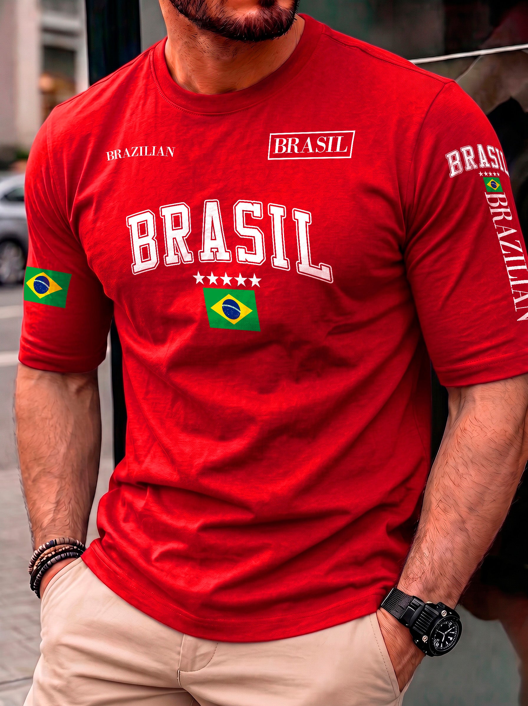 CAMISETA BRASIL - BR