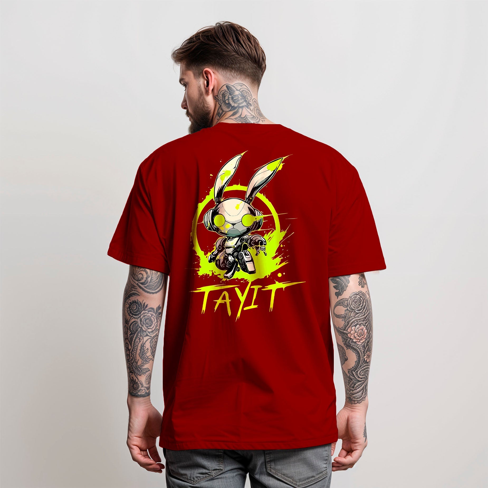 CAMISETA COELHO TAYIT