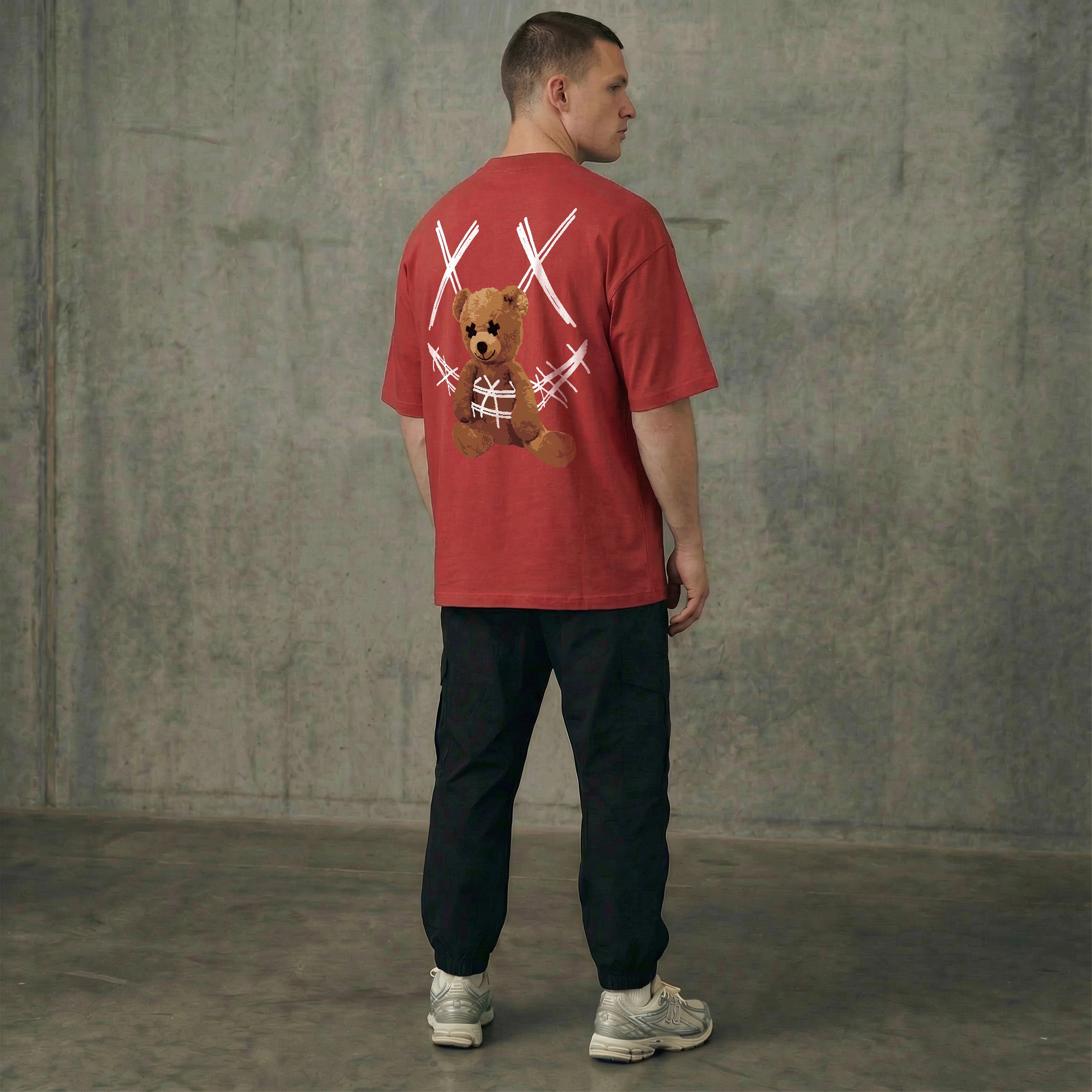 CAMISETA URSO SMILE